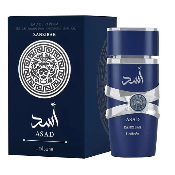 Asad ZANZIBAR By Lattafa 80ml