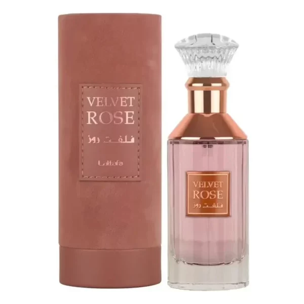 Velvet Rose By Lattafa 100ml (Unisex)