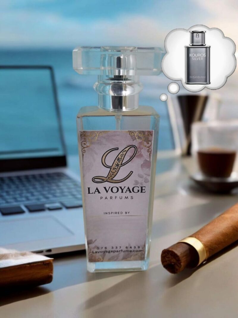 Yves Saint Laurent Kouros Silver 60ml