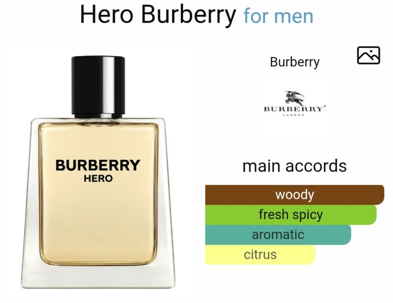 Burberry Hero EDT 100ml - Image 2
