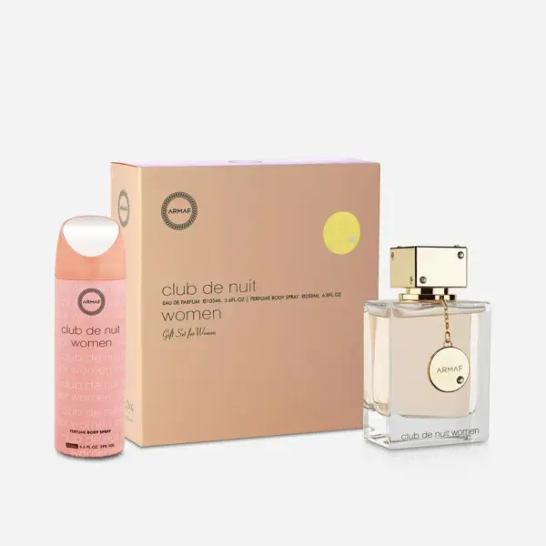 Armaf Club De Nuit Ladies Eau De Parfum Gift Set
