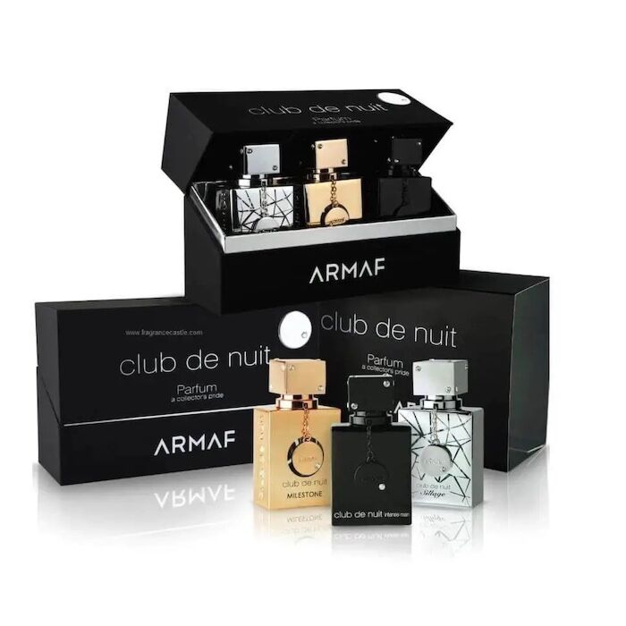 Club De Nuit Parfum Collection by Armaf 3x 30ml Gift Set - Image 5